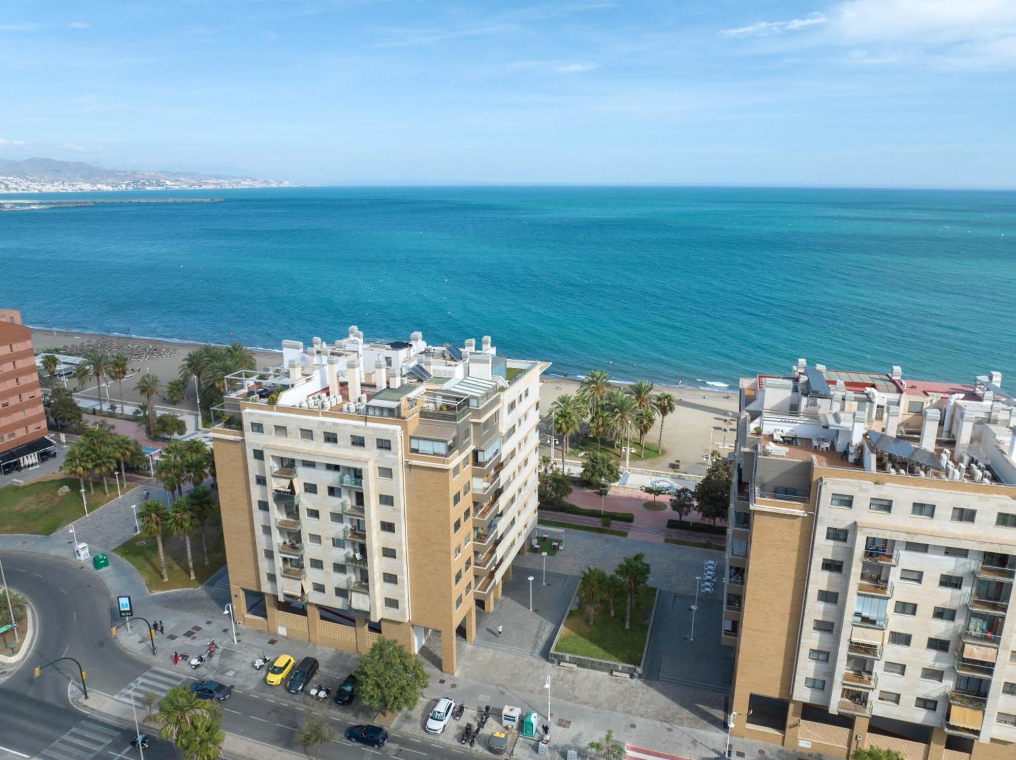 Beachfront Oasis Málaga Exterior foto