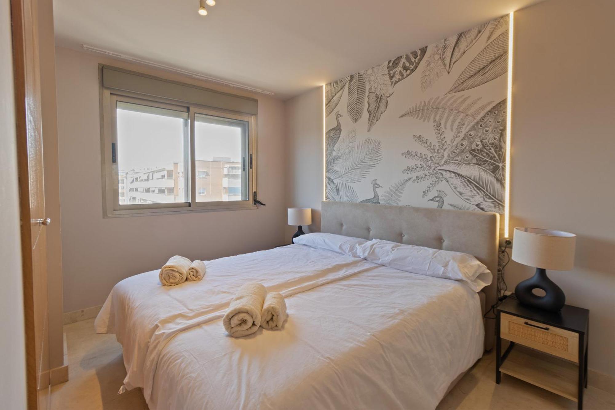 Beachfront Oasis Málaga Exterior foto