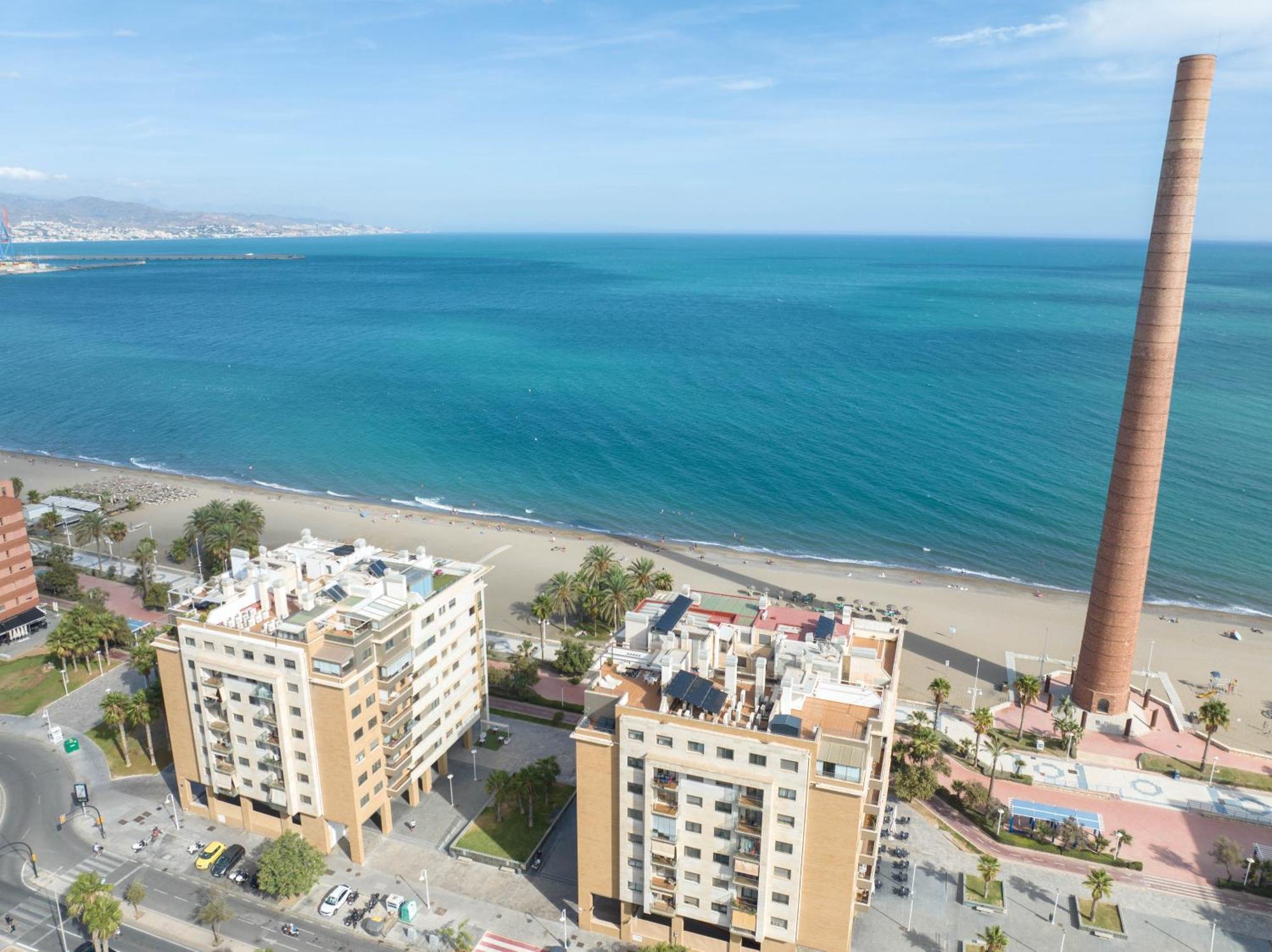 Beachfront Oasis Málaga Exterior foto